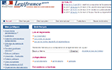 Textes et Codes - Legifrance